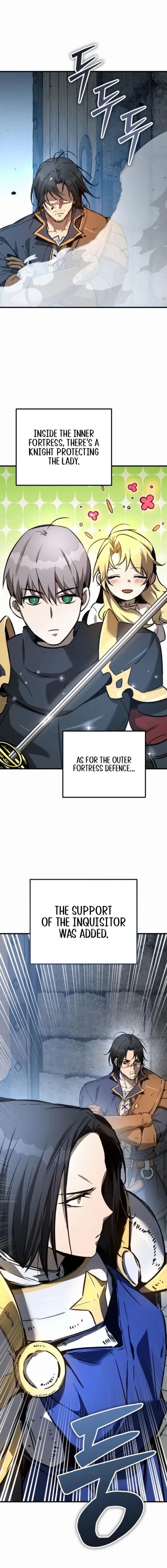 A Rogue Guard in a Medieval Fantasy chapter 28 page 19