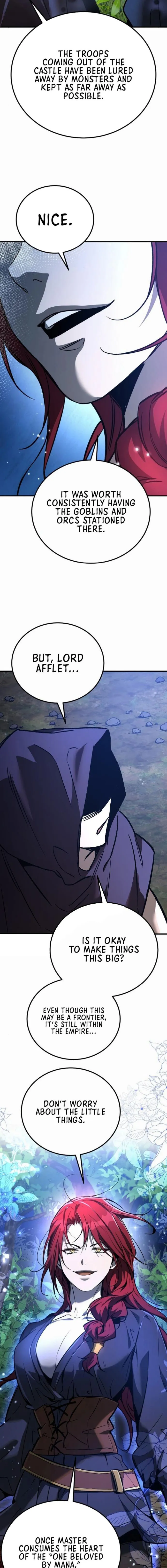 A Rogue Guard in a Medieval Fantasy chapter 28 page 21