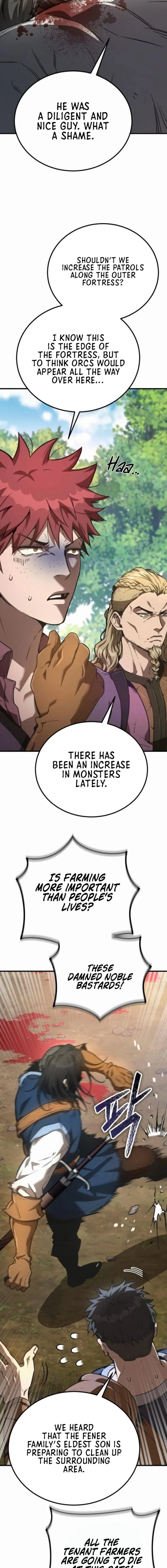 A Rogue Guard in a Medieval Fantasy chapter 28 page 5