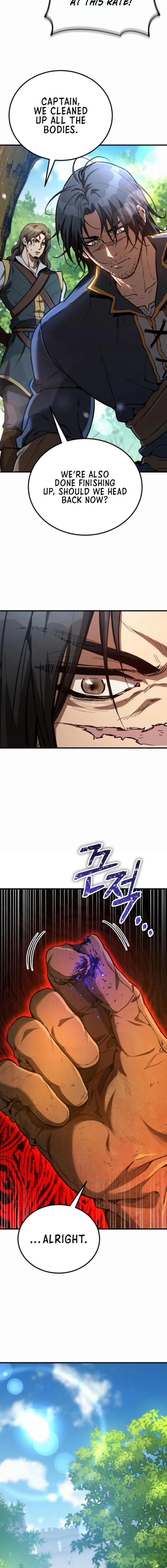 A Rogue Guard in a Medieval Fantasy chapter 28 page 6