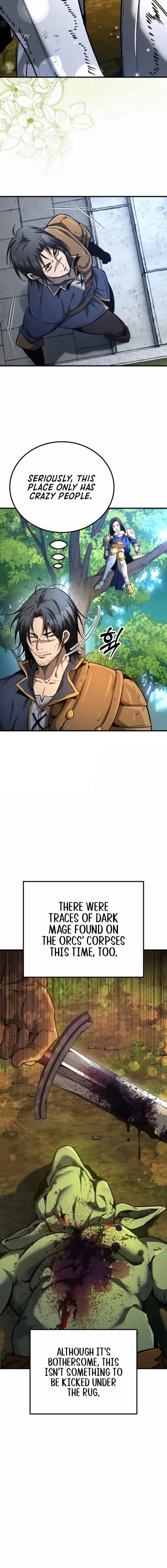 A Rogue Guard in a Medieval Fantasy chapter 28 page 8