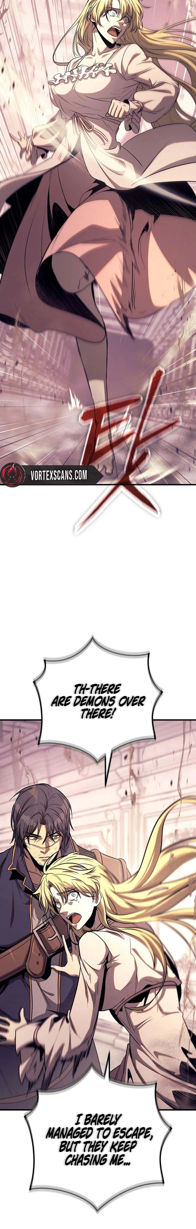 A Rogue Guard in a Medieval Fantasy chapter 30 page 41
