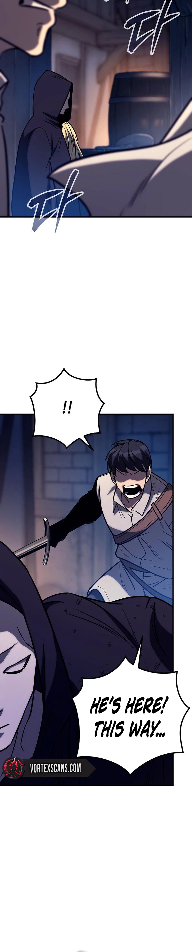 A Rogue Guard in a Medieval Fantasy chapter 31 page 18