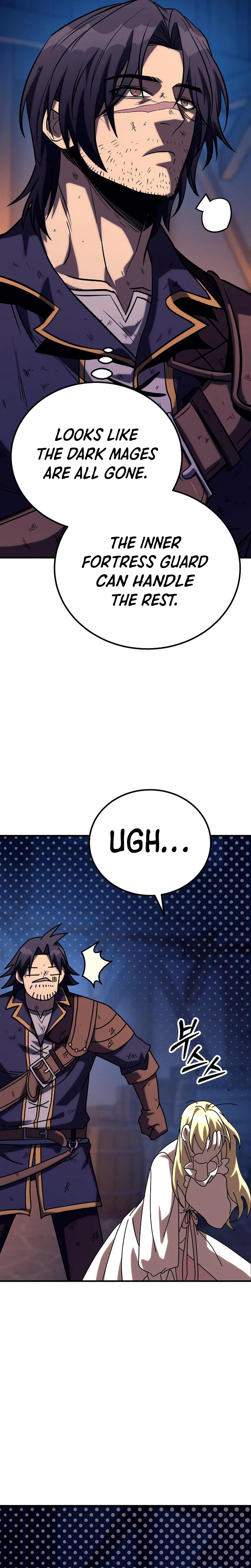 A Rogue Guard in a Medieval Fantasy chapter 31 page 34
