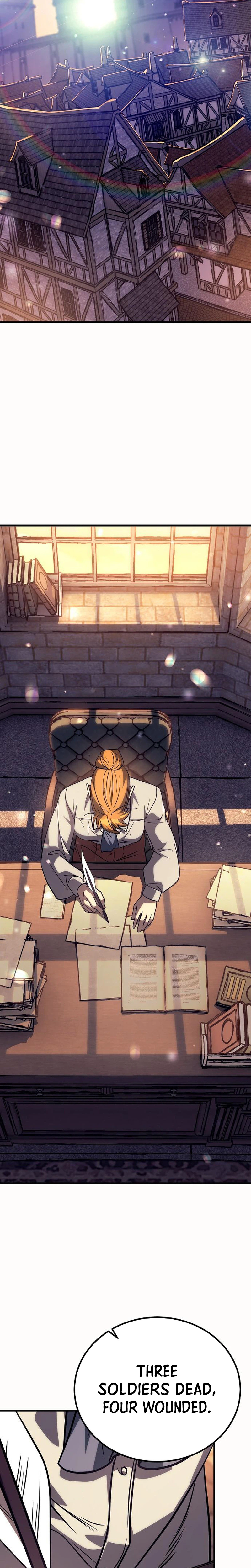 A Rogue Guard in a Medieval Fantasy chapter 31 page 37
