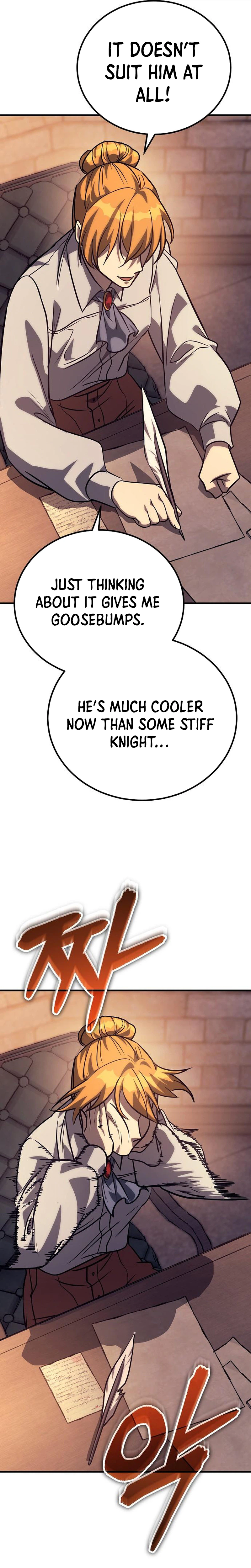A Rogue Guard in a Medieval Fantasy chapter 31 page 43