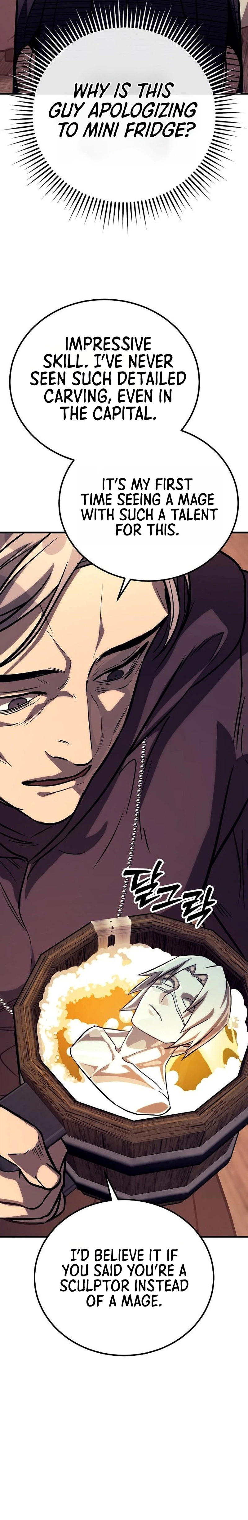 A Rogue Guard in a Medieval Fantasy chapter 32 page 12