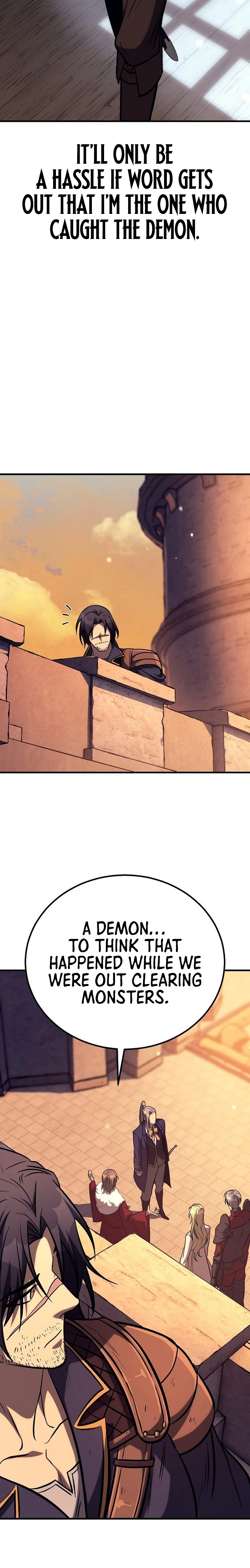 A Rogue Guard in a Medieval Fantasy chapter 32 page 27