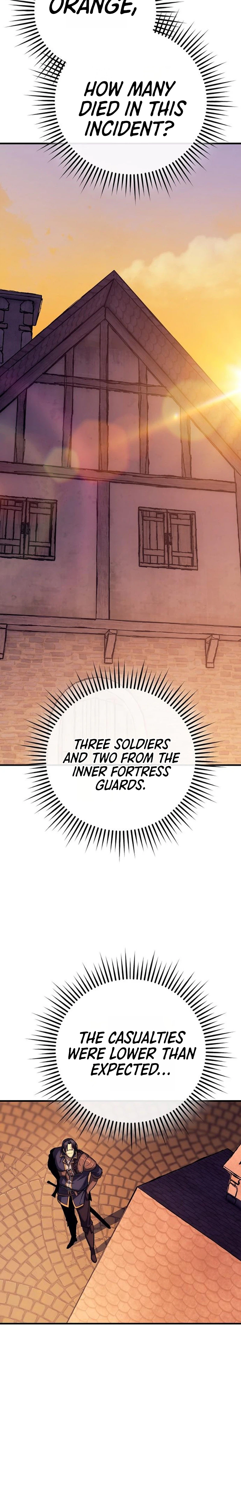 A Rogue Guard in a Medieval Fantasy chapter 32 page 30