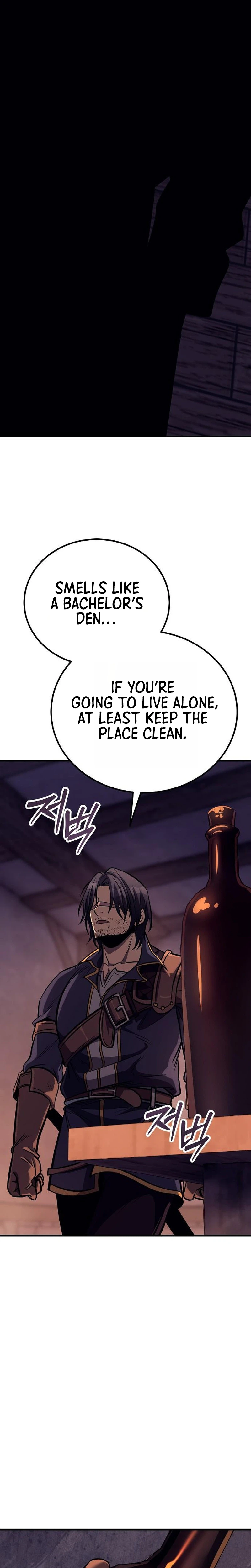 A Rogue Guard in a Medieval Fantasy chapter 32 page 32