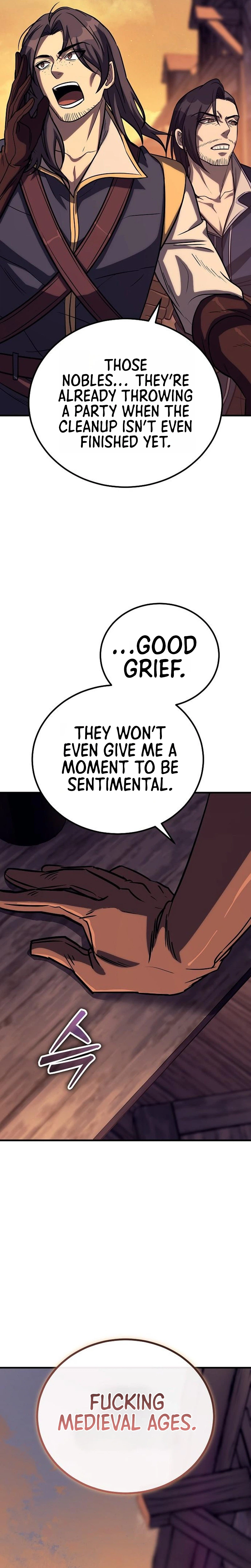 A Rogue Guard in a Medieval Fantasy chapter 32 page 37