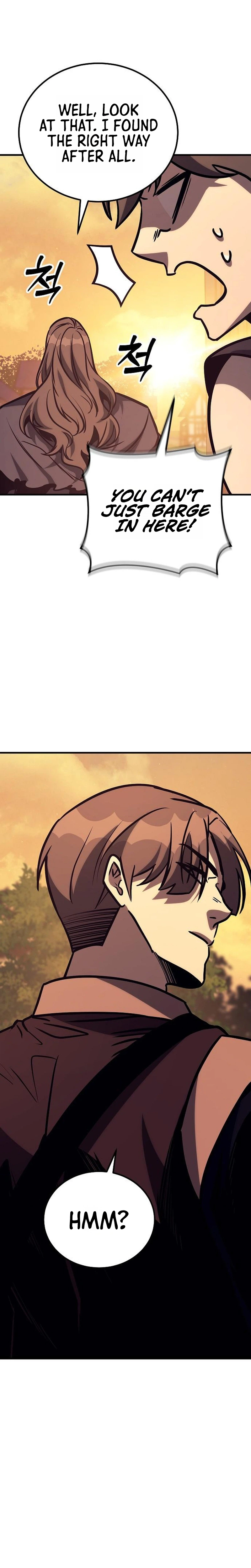 A Rogue Guard in a Medieval Fantasy chapter 32 page 43