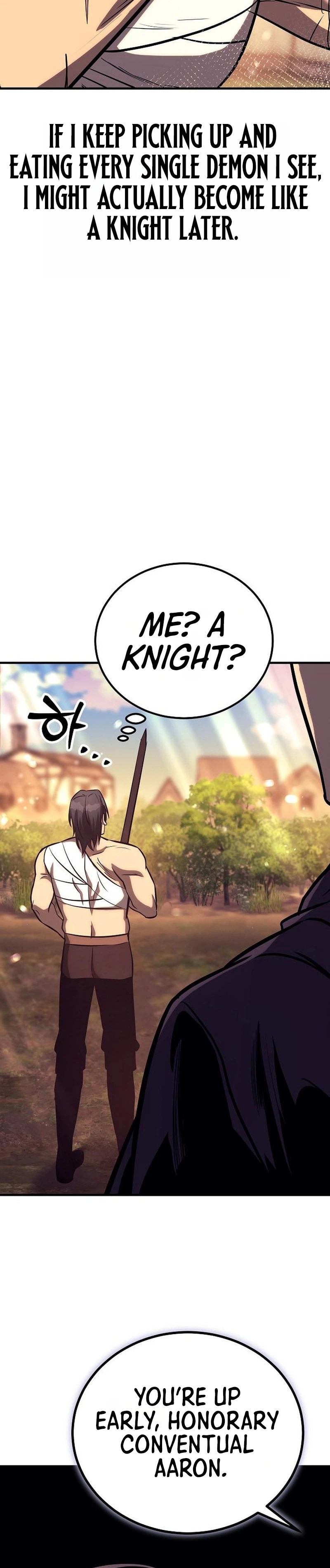 A Rogue Guard in a Medieval Fantasy chapter 32 page 6