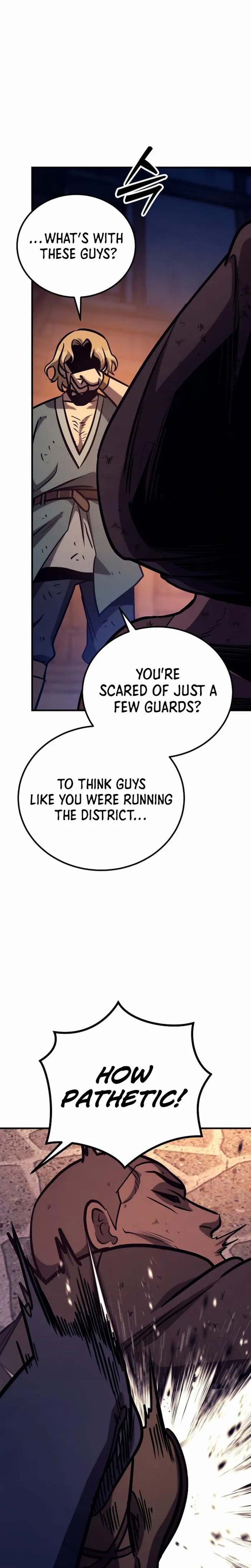 A Rogue Guard in a Medieval Fantasy chapter 33 page 12