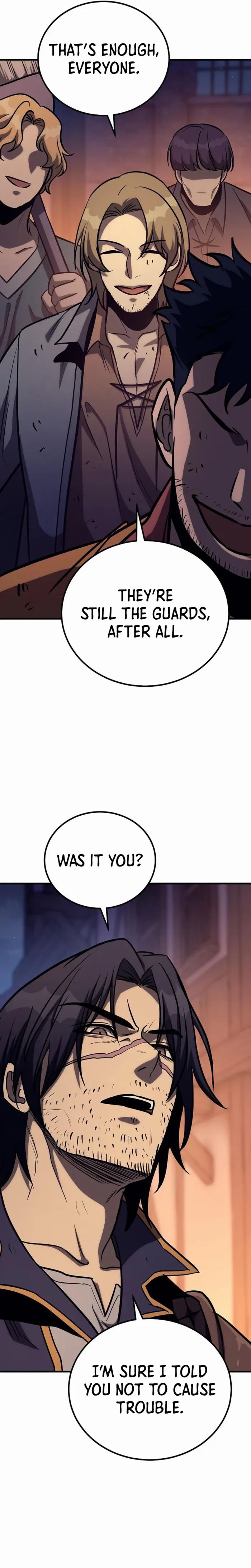 A Rogue Guard in a Medieval Fantasy chapter 33 page 14