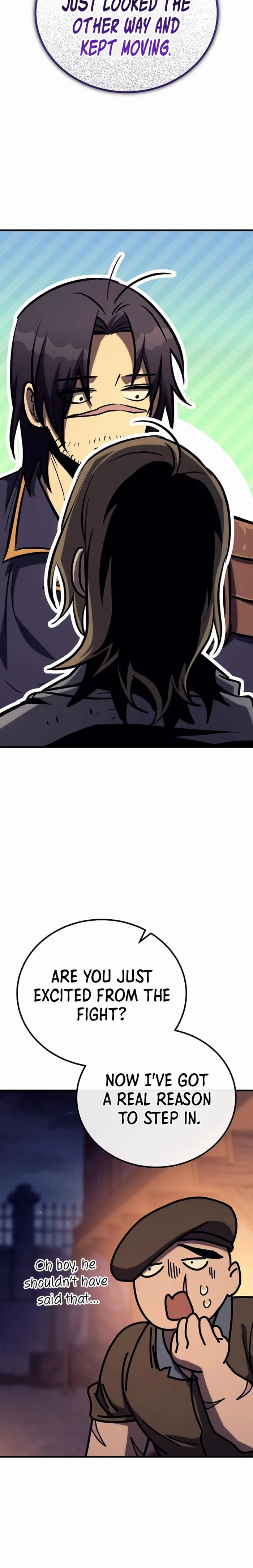 A Rogue Guard in a Medieval Fantasy chapter 33 page 16