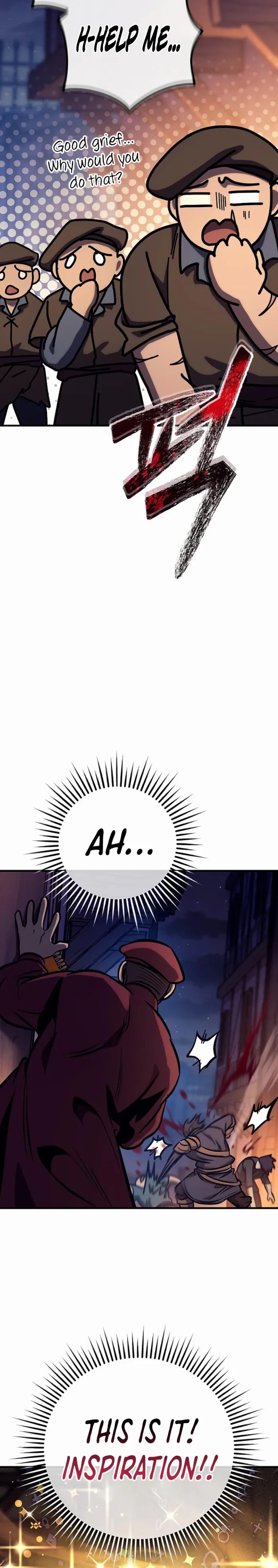 A Rogue Guard in a Medieval Fantasy chapter 33 page 22
