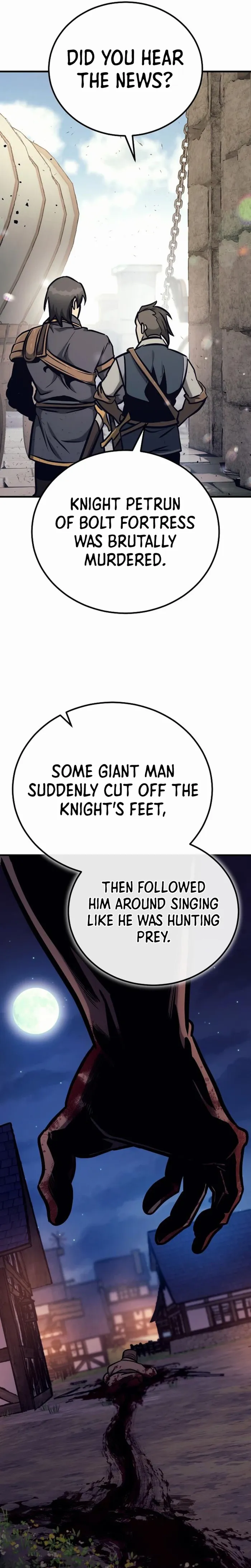 A Rogue Guard in a Medieval Fantasy chapter 33 page 26