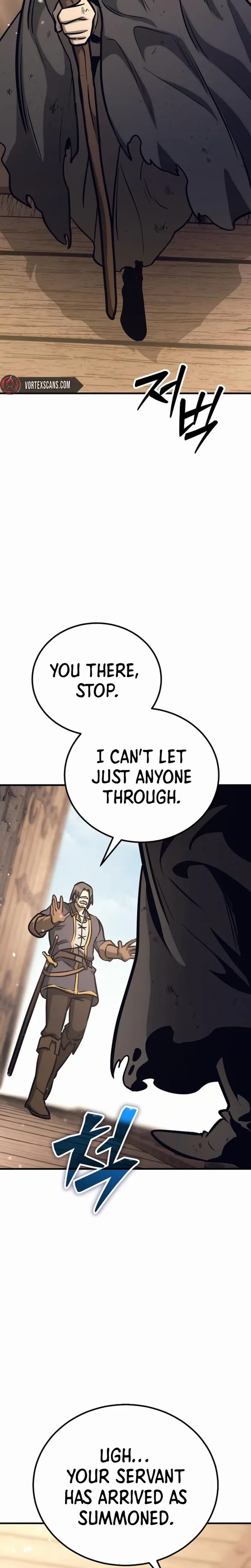 A Rogue Guard in a Medieval Fantasy chapter 33 page 30