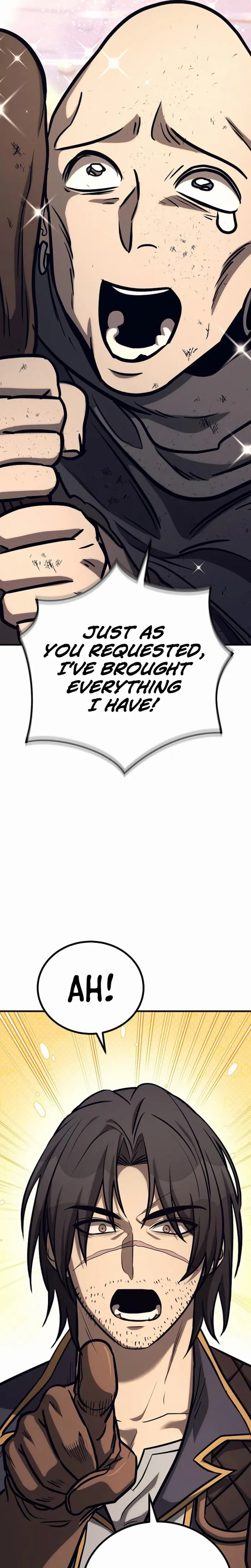 A Rogue Guard in a Medieval Fantasy chapter 33 page 32