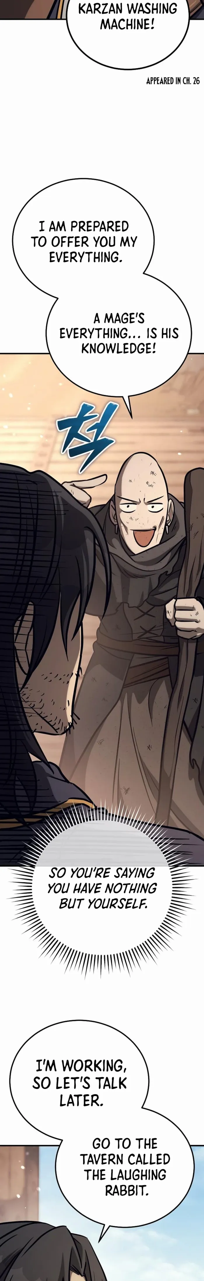 A Rogue Guard in a Medieval Fantasy chapter 33 page 33