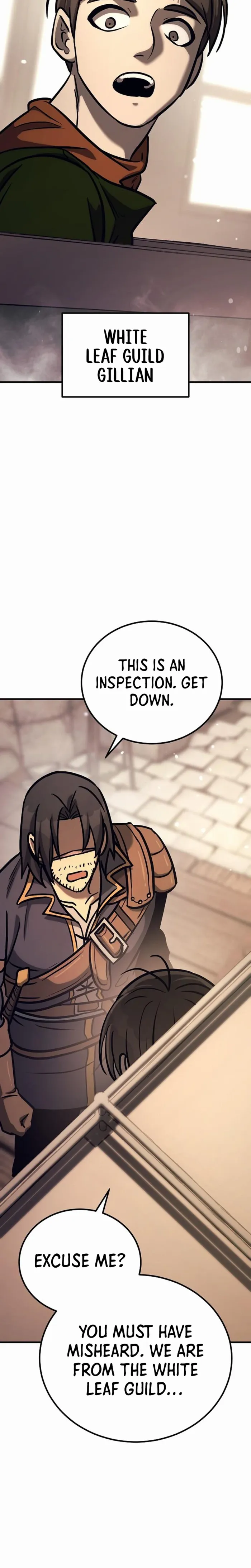 A Rogue Guard in a Medieval Fantasy chapter 33 page 36