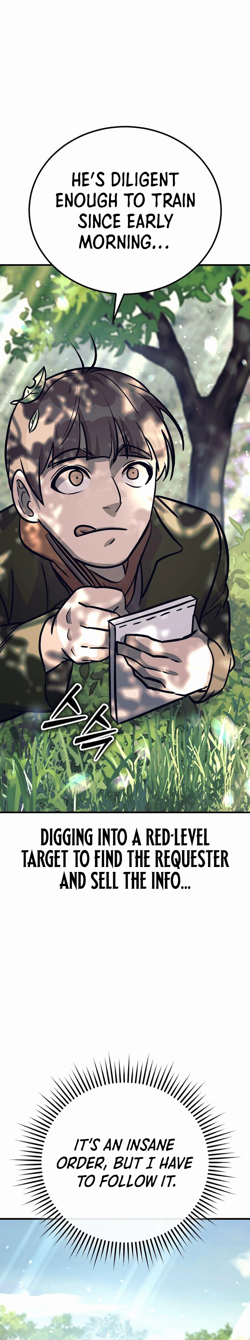 A Rogue Guard in a Medieval Fantasy chapter 34 page 21