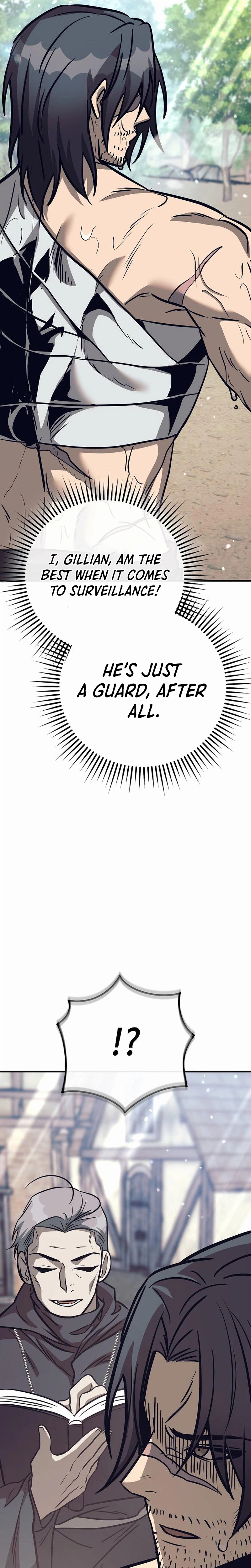 A Rogue Guard in a Medieval Fantasy chapter 34 page 22