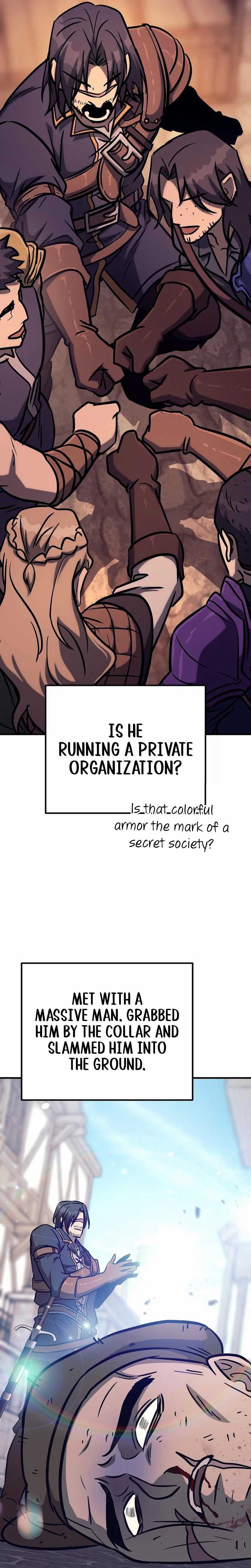 A Rogue Guard in a Medieval Fantasy chapter 34 page 25