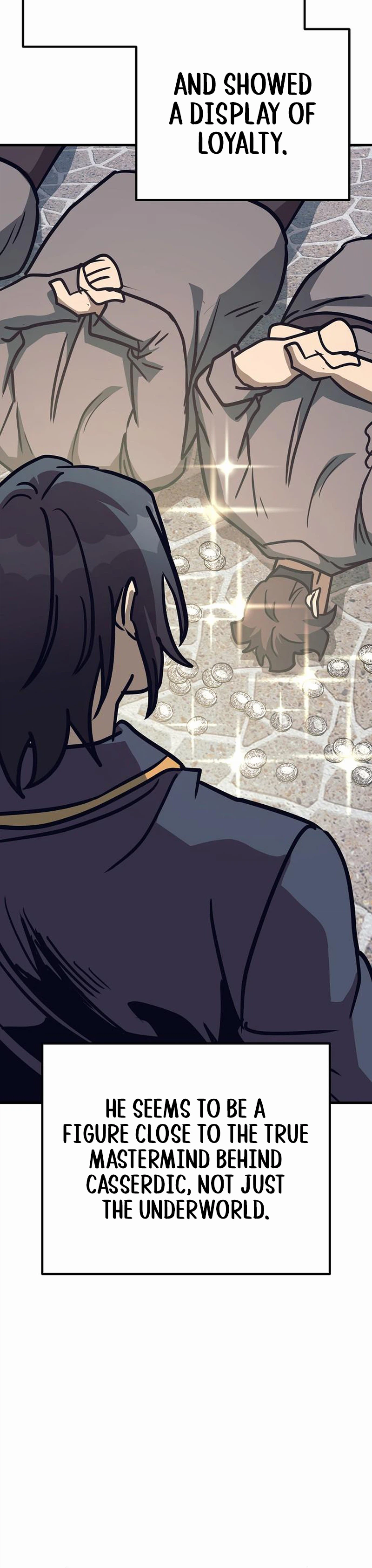 A Rogue Guard in a Medieval Fantasy chapter 34 page 27