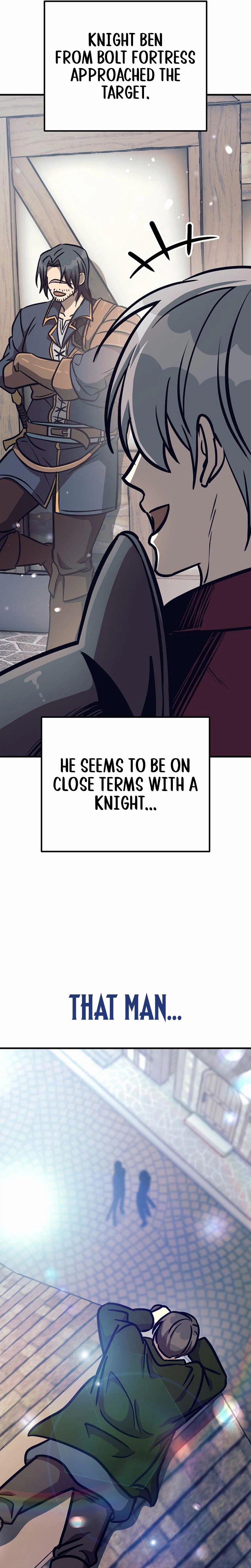 A Rogue Guard in a Medieval Fantasy chapter 34 page 28
