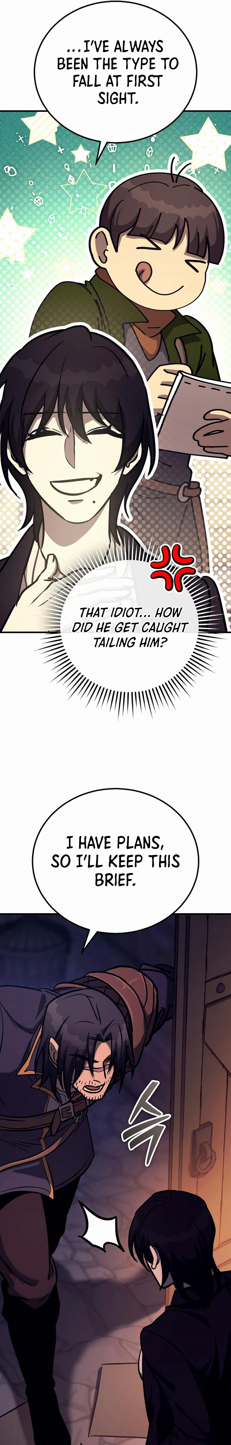 A Rogue Guard in a Medieval Fantasy chapter 34 page 40