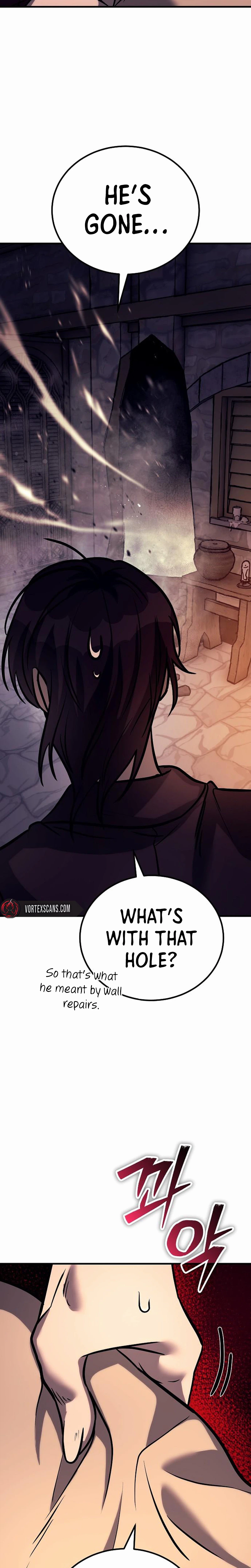 A Rogue Guard in a Medieval Fantasy chapter 34 page 47