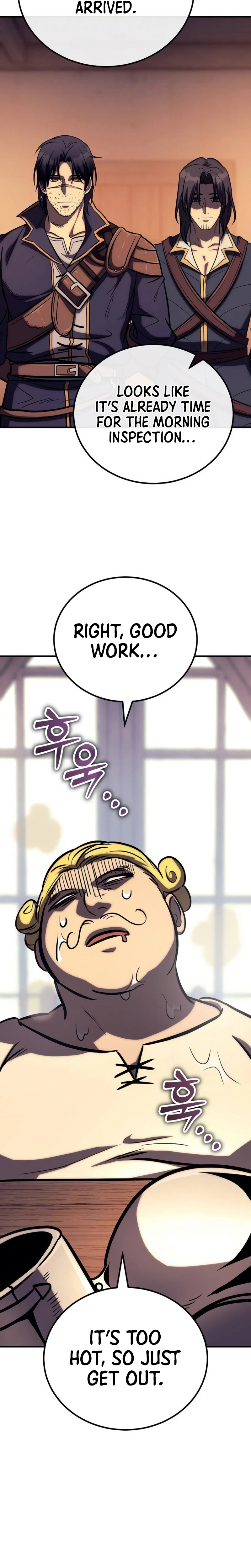 A Rogue Guard in a Medieval Fantasy chapter 35 page 15
