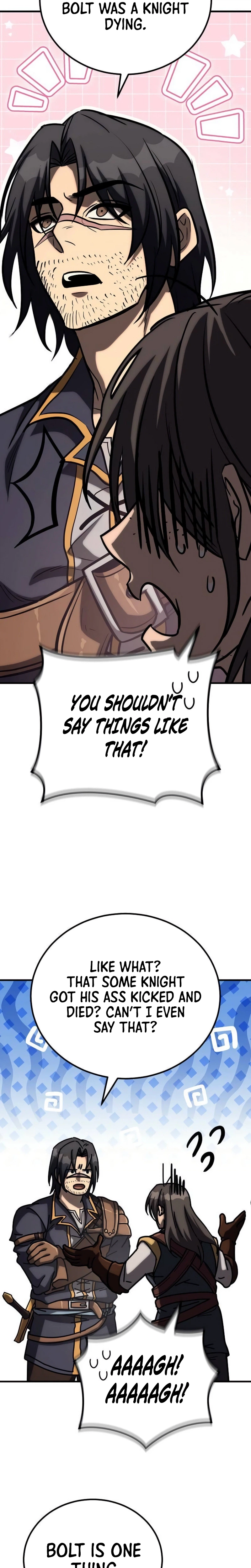 A Rogue Guard in a Medieval Fantasy chapter 35 page 20