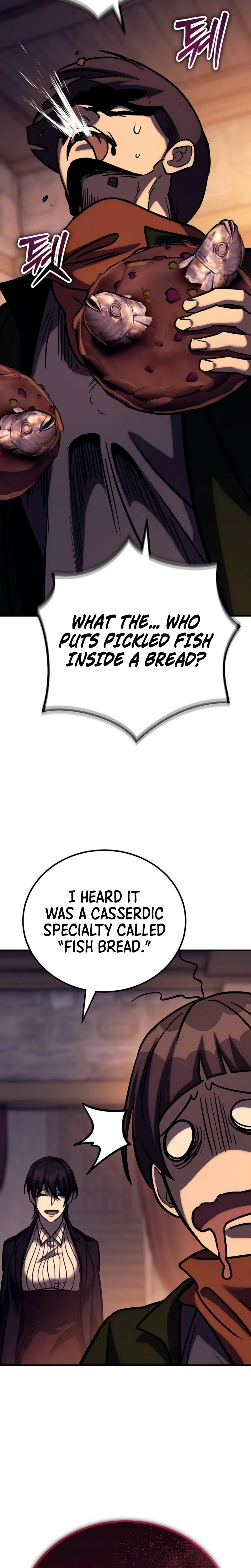 A Rogue Guard in a Medieval Fantasy chapter 35 page 46