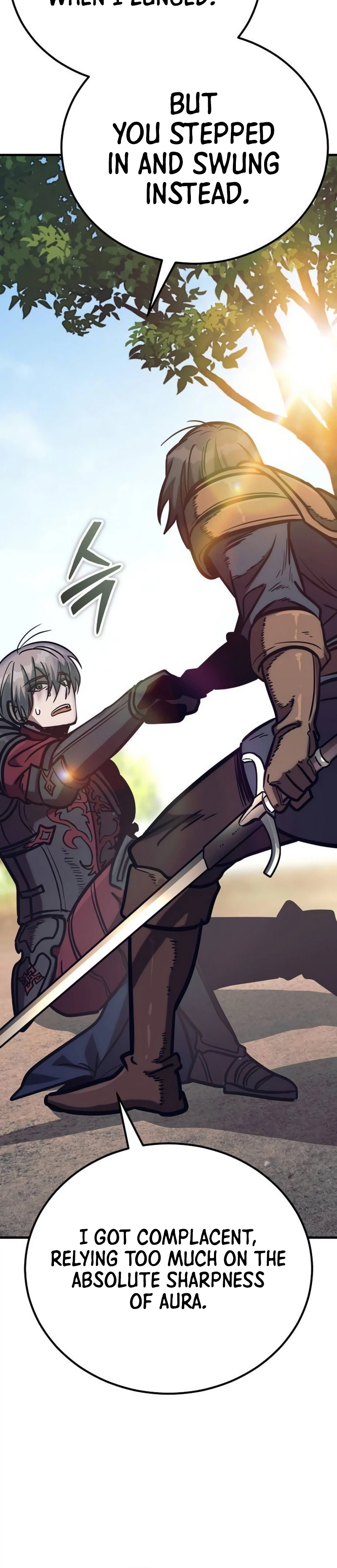 A Rogue Guard in a Medieval Fantasy chapter 35 page 6