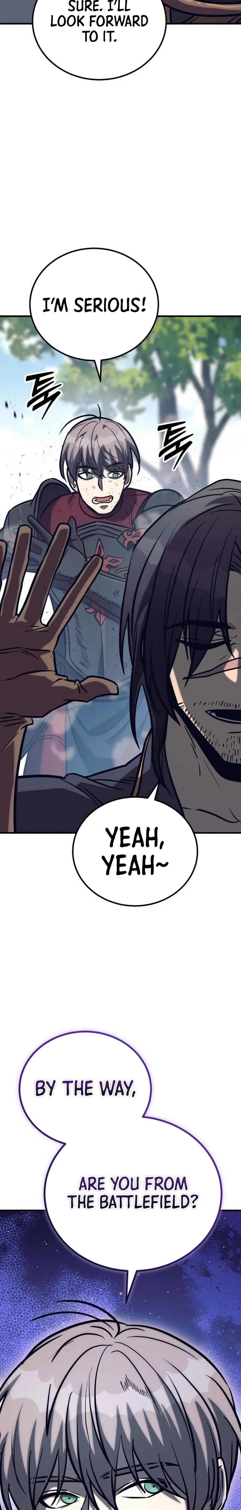 A Rogue Guard in a Medieval Fantasy chapter 35 page 8