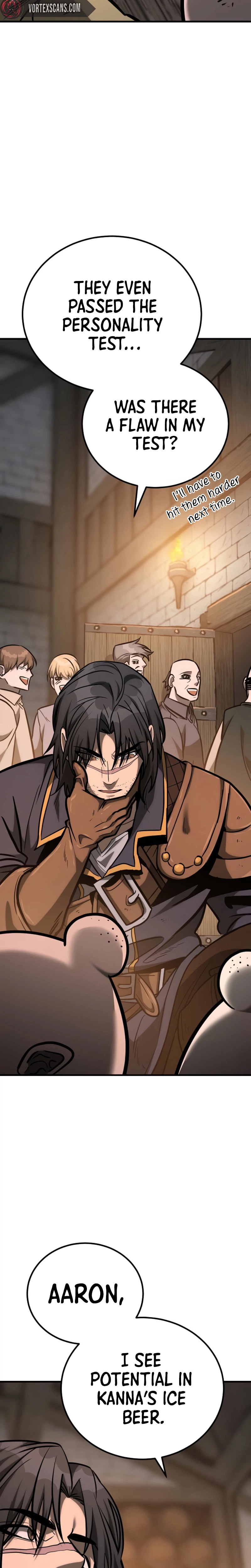 A Rogue Guard in a Medieval Fantasy chapter 36 page 14