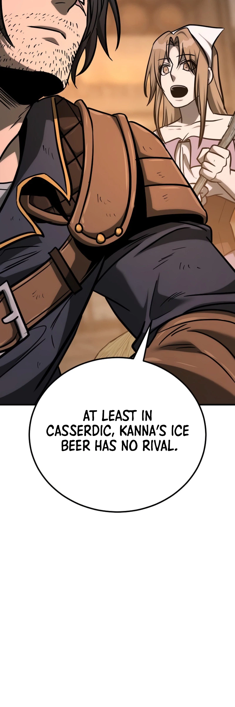 A Rogue Guard in a Medieval Fantasy chapter 36 page 15