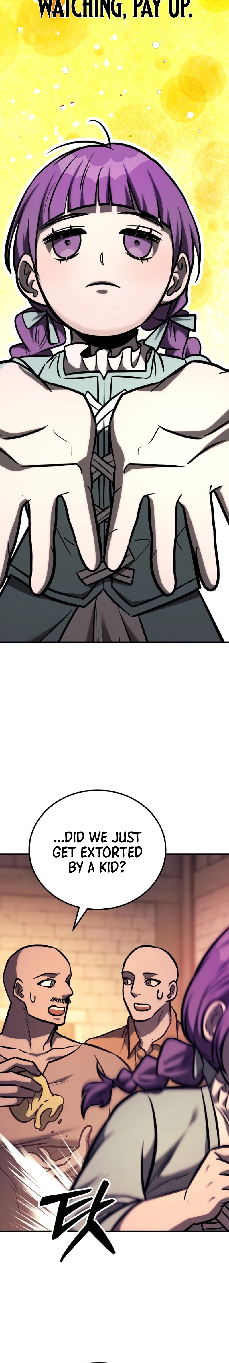 A Rogue Guard in a Medieval Fantasy chapter 36 page 3