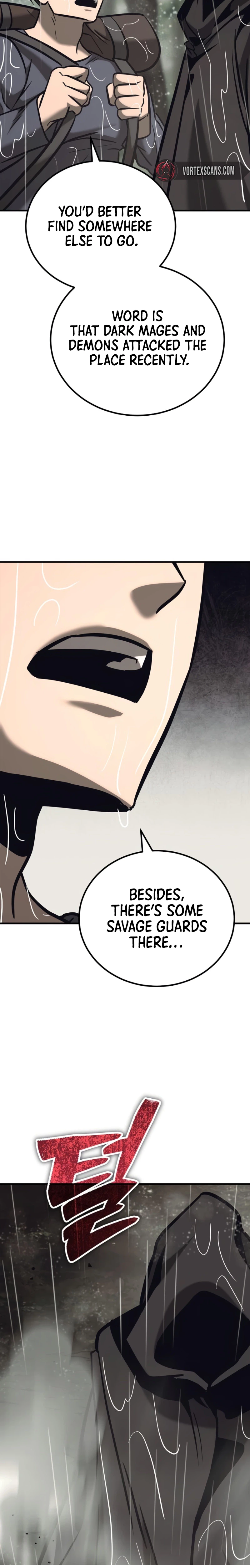 A Rogue Guard in a Medieval Fantasy chapter 36 page 35