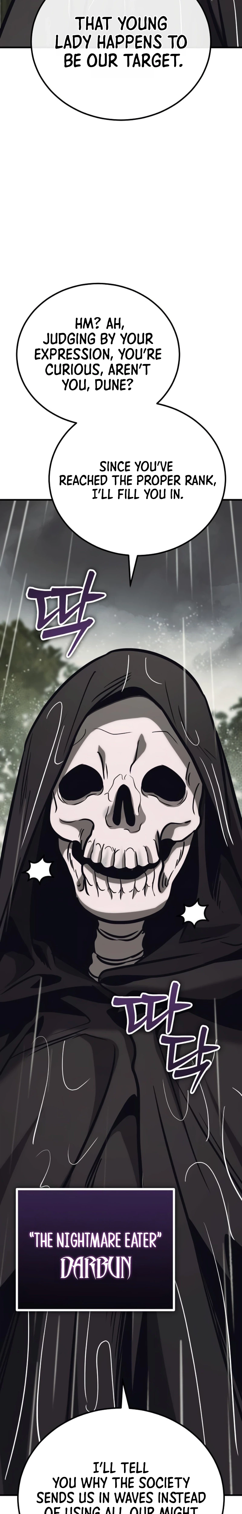 A Rogue Guard in a Medieval Fantasy chapter 36 page 38