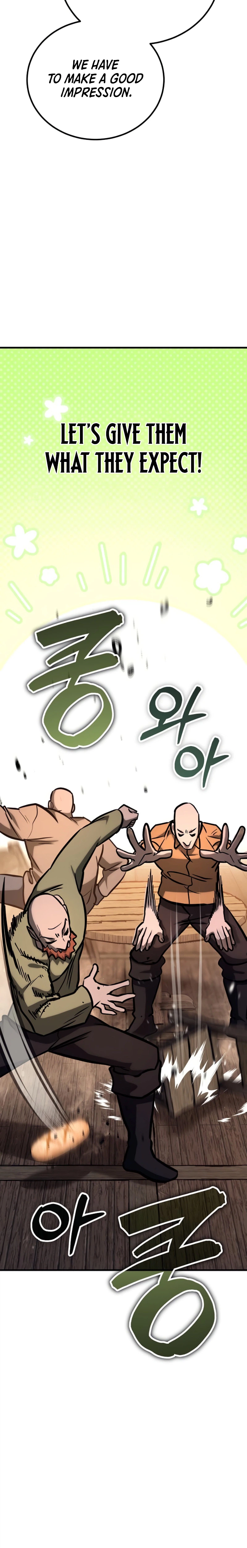 A Rogue Guard in a Medieval Fantasy chapter 36 page 9