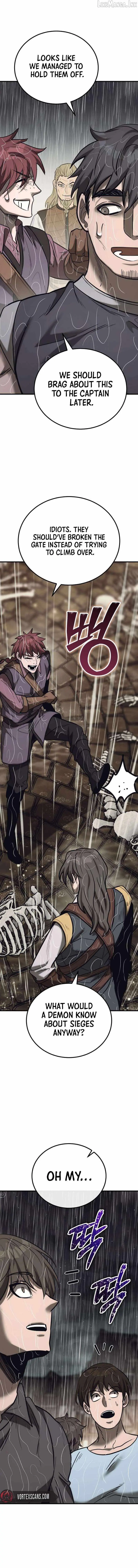 A Rogue Guard in a Medieval Fantasy chapter 37 page 15