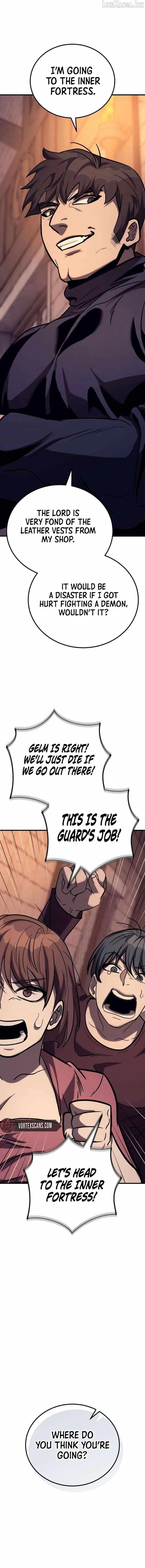 A Rogue Guard in a Medieval Fantasy chapter 37 page 6