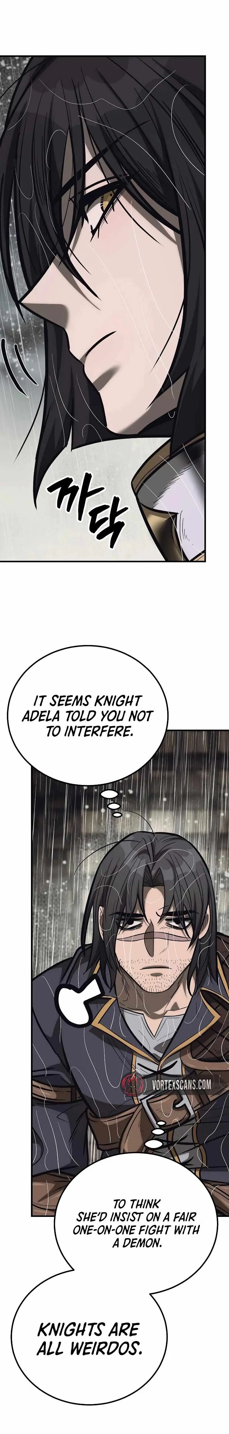 A Rogue Guard in a Medieval Fantasy chapter 38 page 46