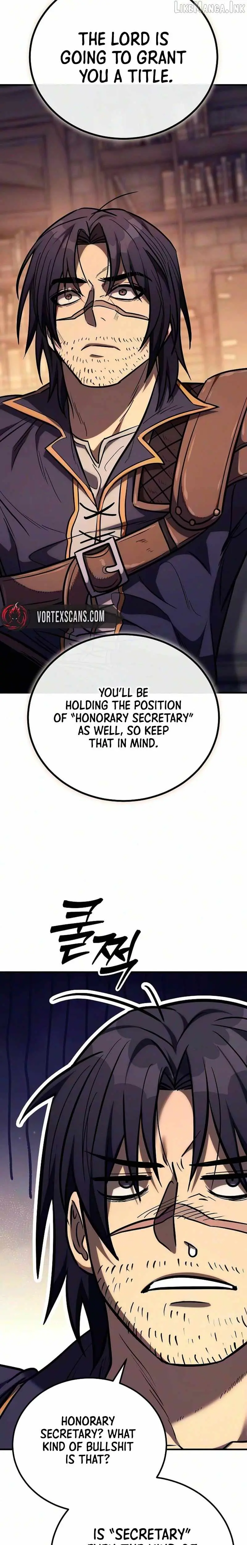 A Rogue Guard in a Medieval Fantasy chapter 39 page 29