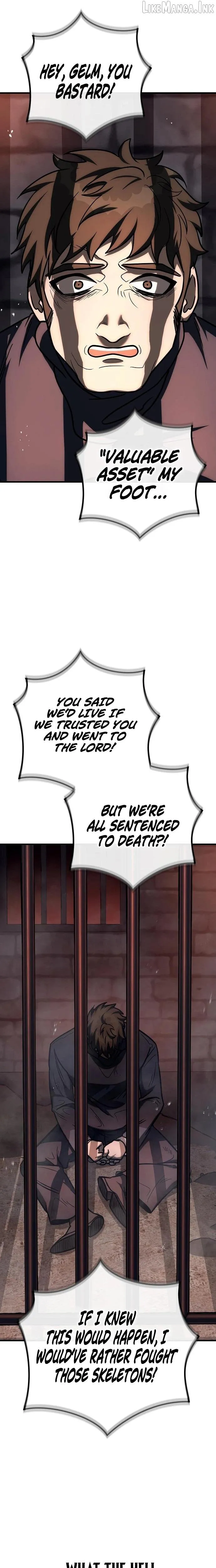 A Rogue Guard in a Medieval Fantasy chapter 40 page 10