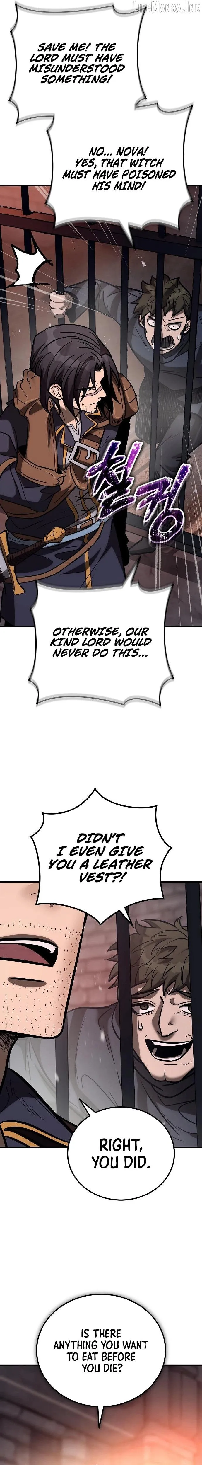 A Rogue Guard in a Medieval Fantasy chapter 40 page 13